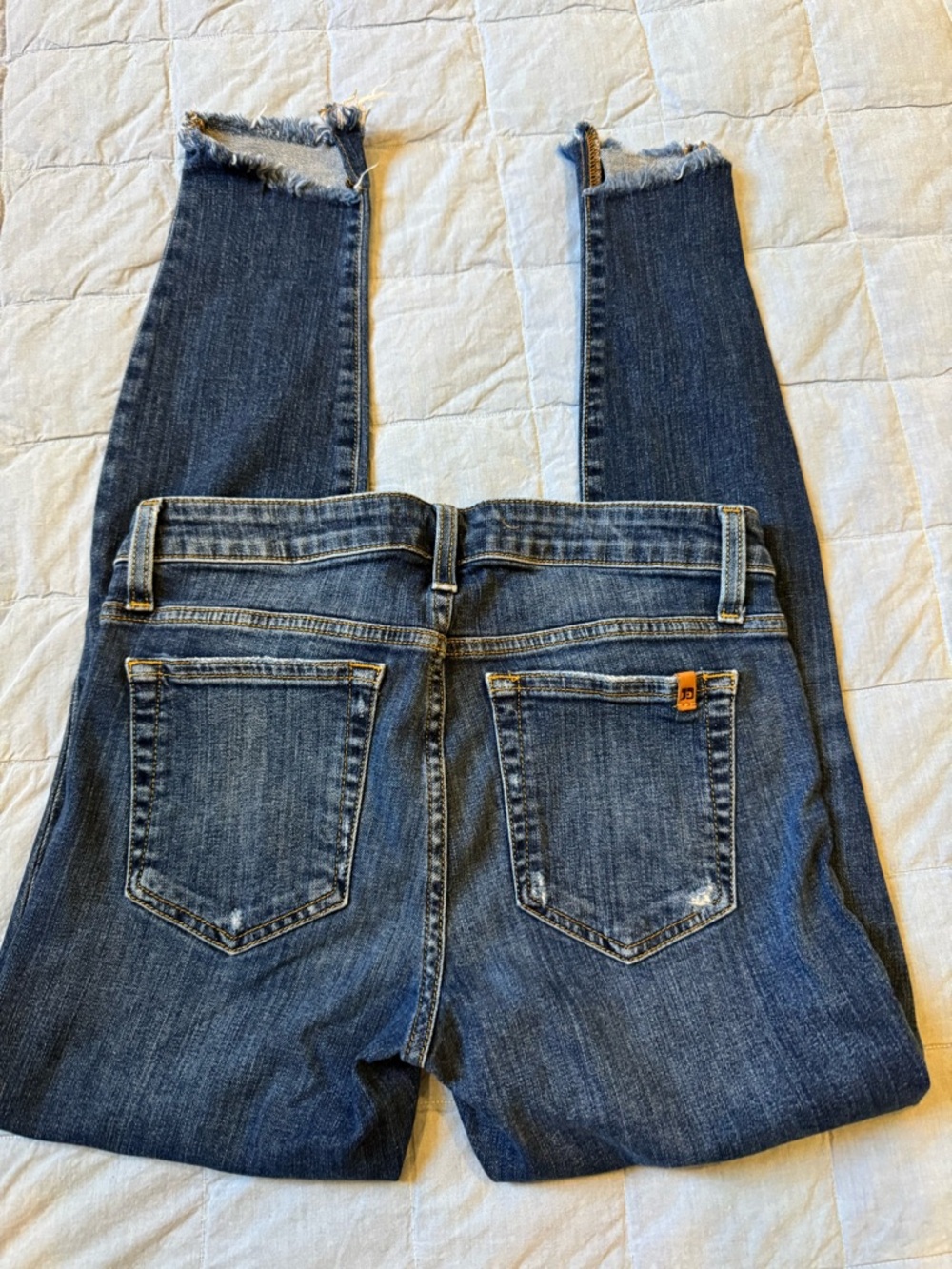 Joe's Jeans Dark Blue Skinny Jeans